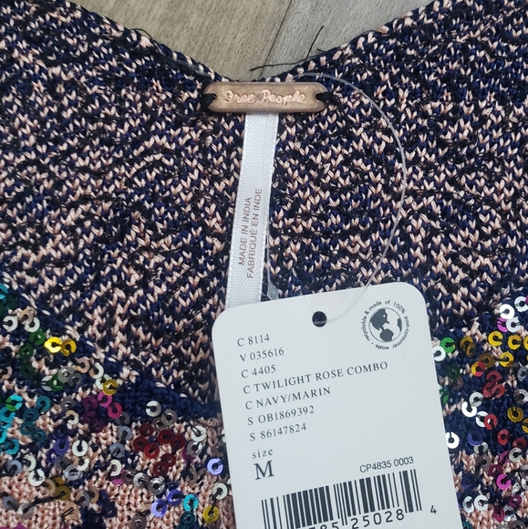 Free people twilight rose combo tank - Picture 2 of 4